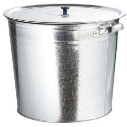 Бак для белья оцинкованный 25 л. г. Омутнинск